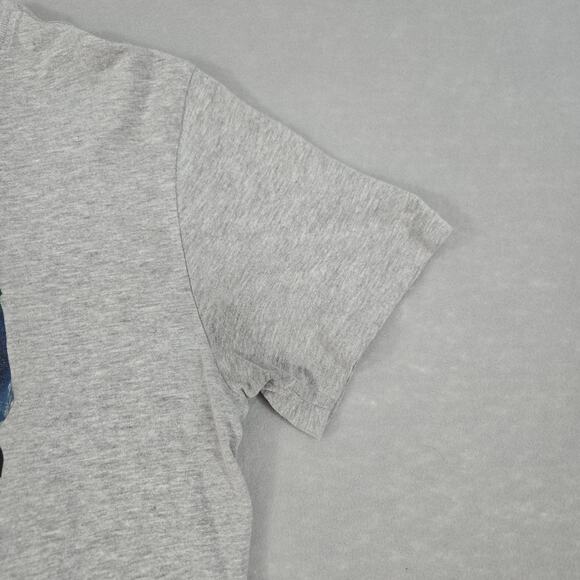 The North Face Mens Gray Medium Short Sleeve T-Shirt with Bear Design - Picture 5 of 10